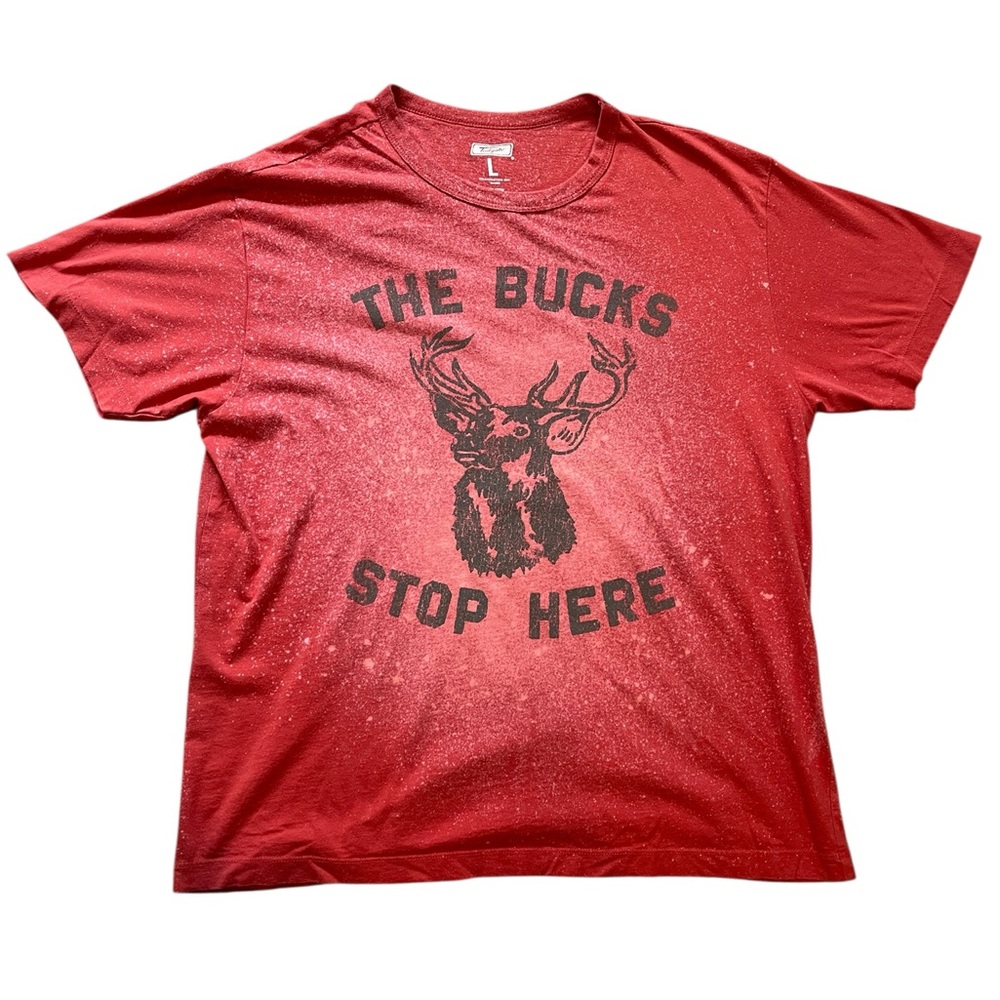 Bucks Splatter Tee - Large